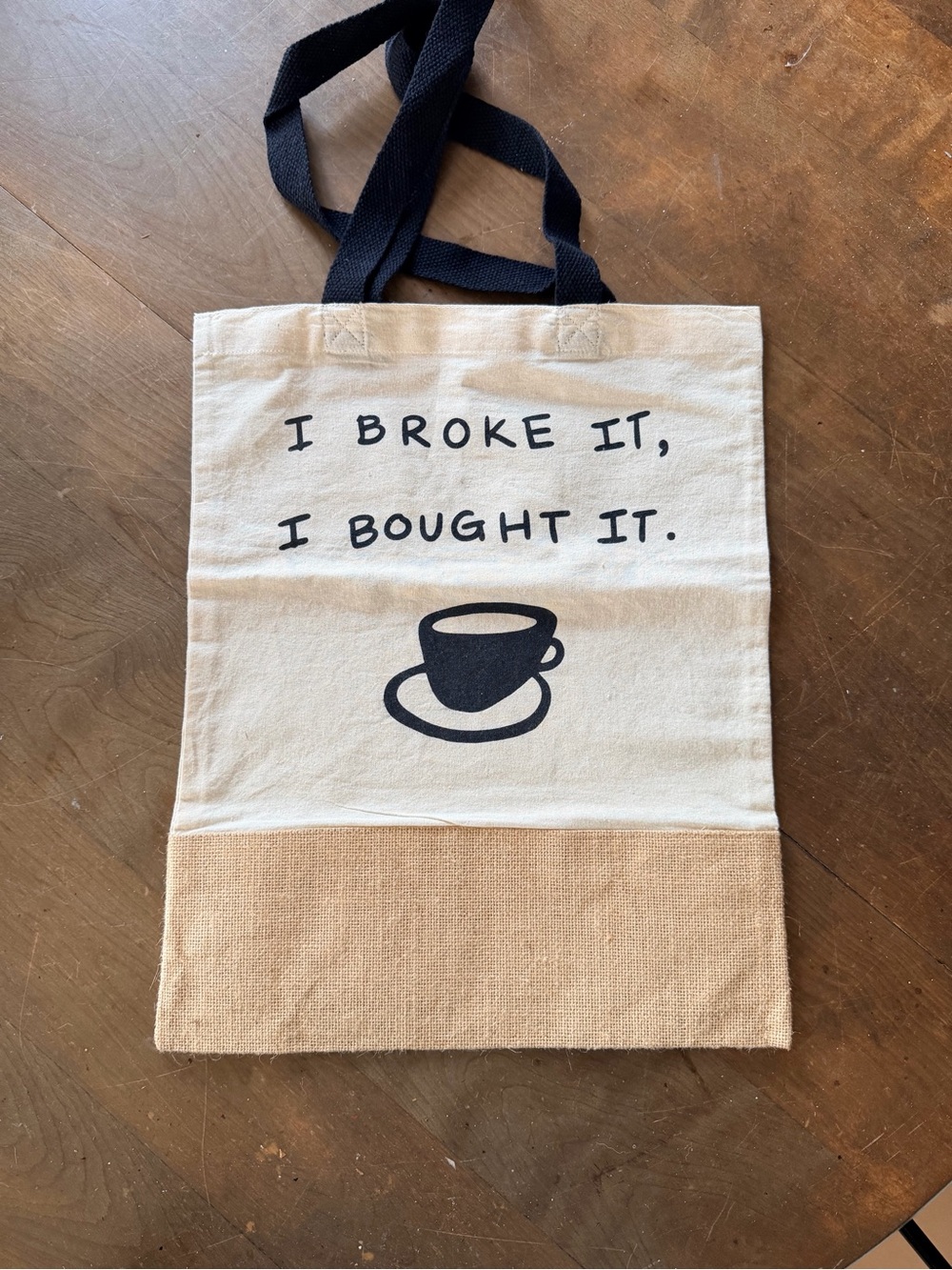 Fishes Eddy Canvas Tote Bag